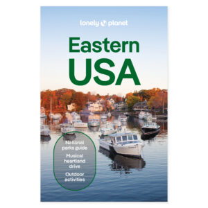 Eastern USA – Lonely Planet (engelsk) – omslag