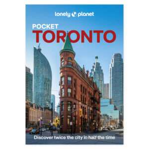 Lonely Planet Pocket Toronto – omslag