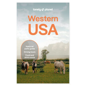 Lonely Planet Western USA – omslag
