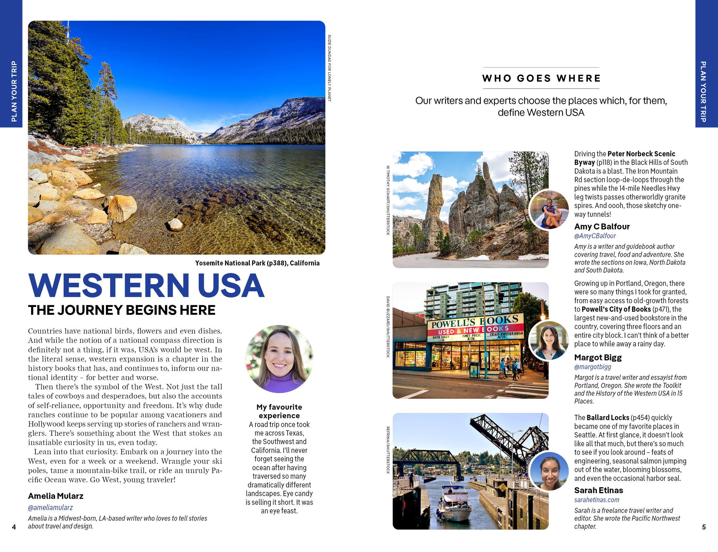 Western USA – Lonely Planet (English) – book preview
