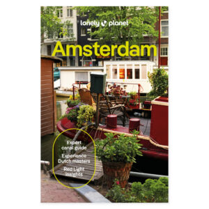 Amsterdam – Lonely Planet (engelsk) – omslag