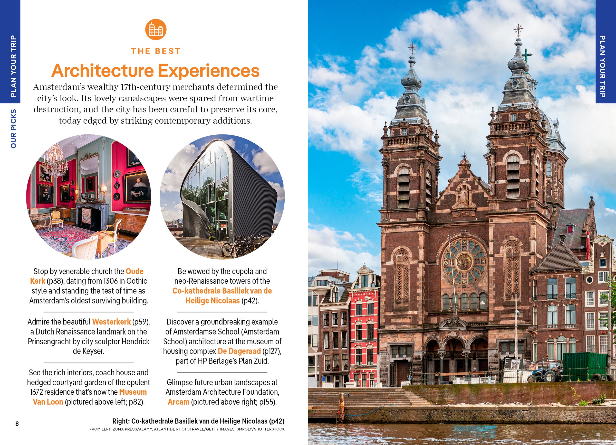 Pocket Amsterdam – Lonely Planet (English) – book preview