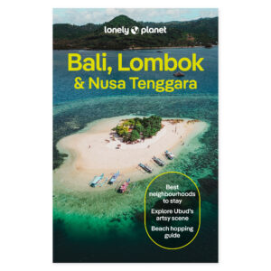 Bali, Lombok & Nusa Tenggara – Lonely Planet (engelsk) – omslag