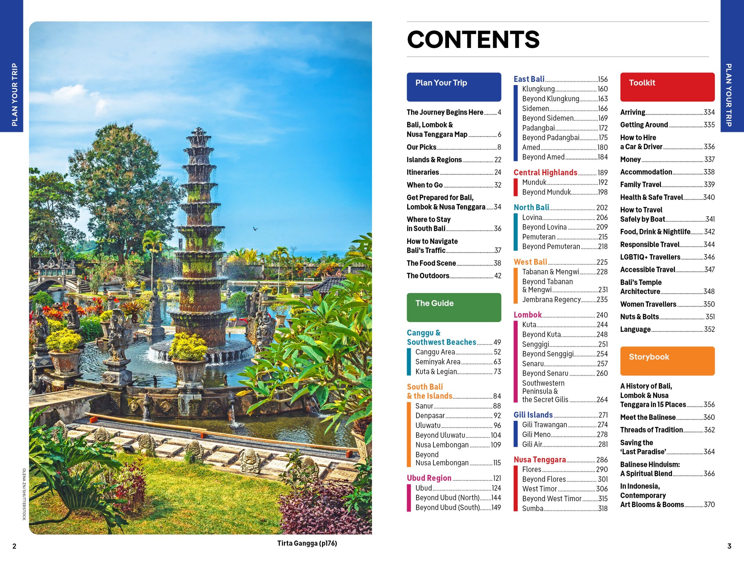 Bali, Lombok & Nusa Tenggara – Lonely Planet (engelsk) – bla i boken