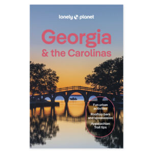 Lonely Planet Georgia & the Carolinas – omslag