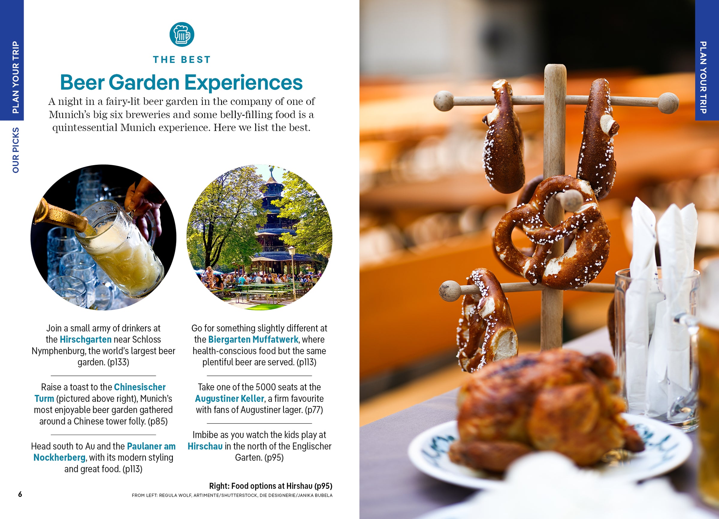Pocket Munich – Lonely Planet (engelsk) – bla i boken