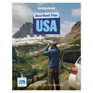 Best Road Trips USA – Lonely Planet (engelsk) – omslag