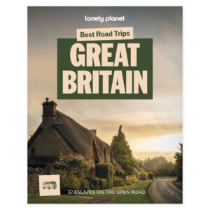Best Road Trips Great Britain – Lonely Planet (engelsk) – omslag