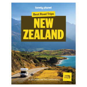 Best Road Trips New Zealand – Lonely Planet (engelsk) – omslag