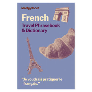 Lonely Planet French Travel Phrasebook & Dictionary – omslag