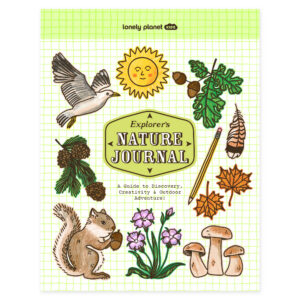 Lonely Planet Kids Explorer's Nature Journal – omslag
