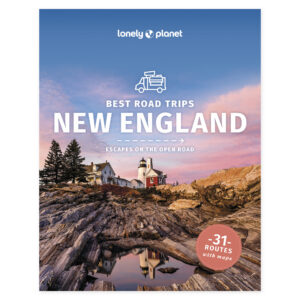 Best Road Trips New England – Lonely Planet (engelsk) – omslag