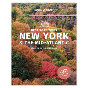 Best Road Trips New York & the Mid-Atlantic – Lonely Planet (engelsk) – omslag