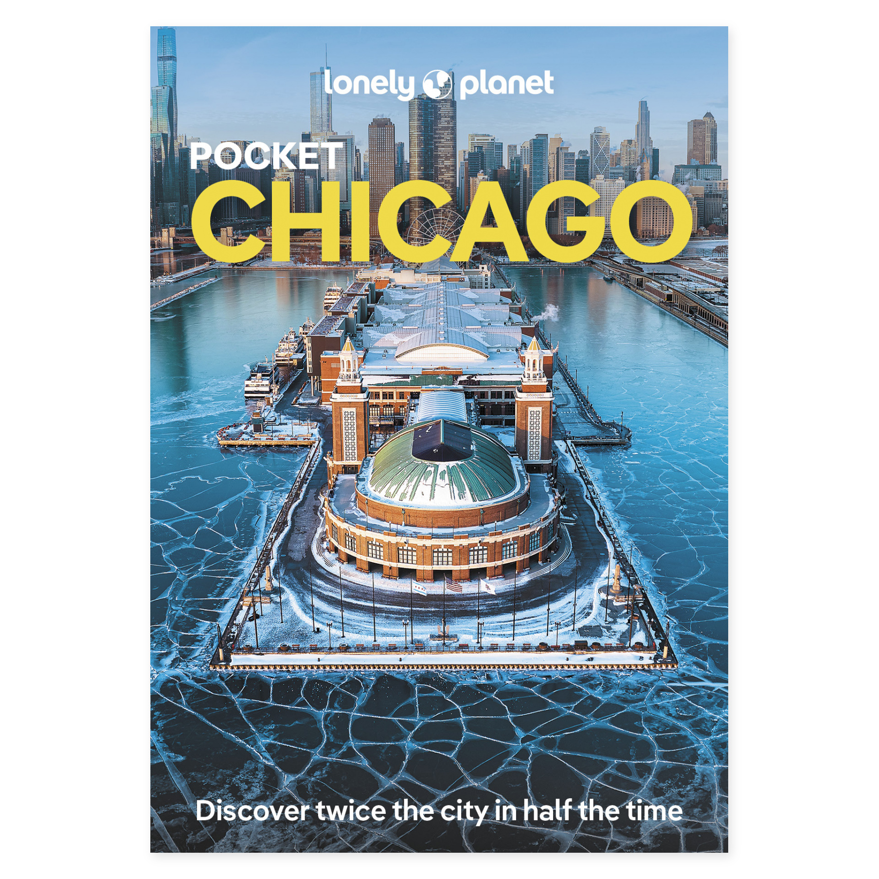 Lonely Planet Pocket Chicago – omslag