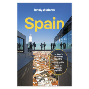 Lonely Planet Spain – omslag