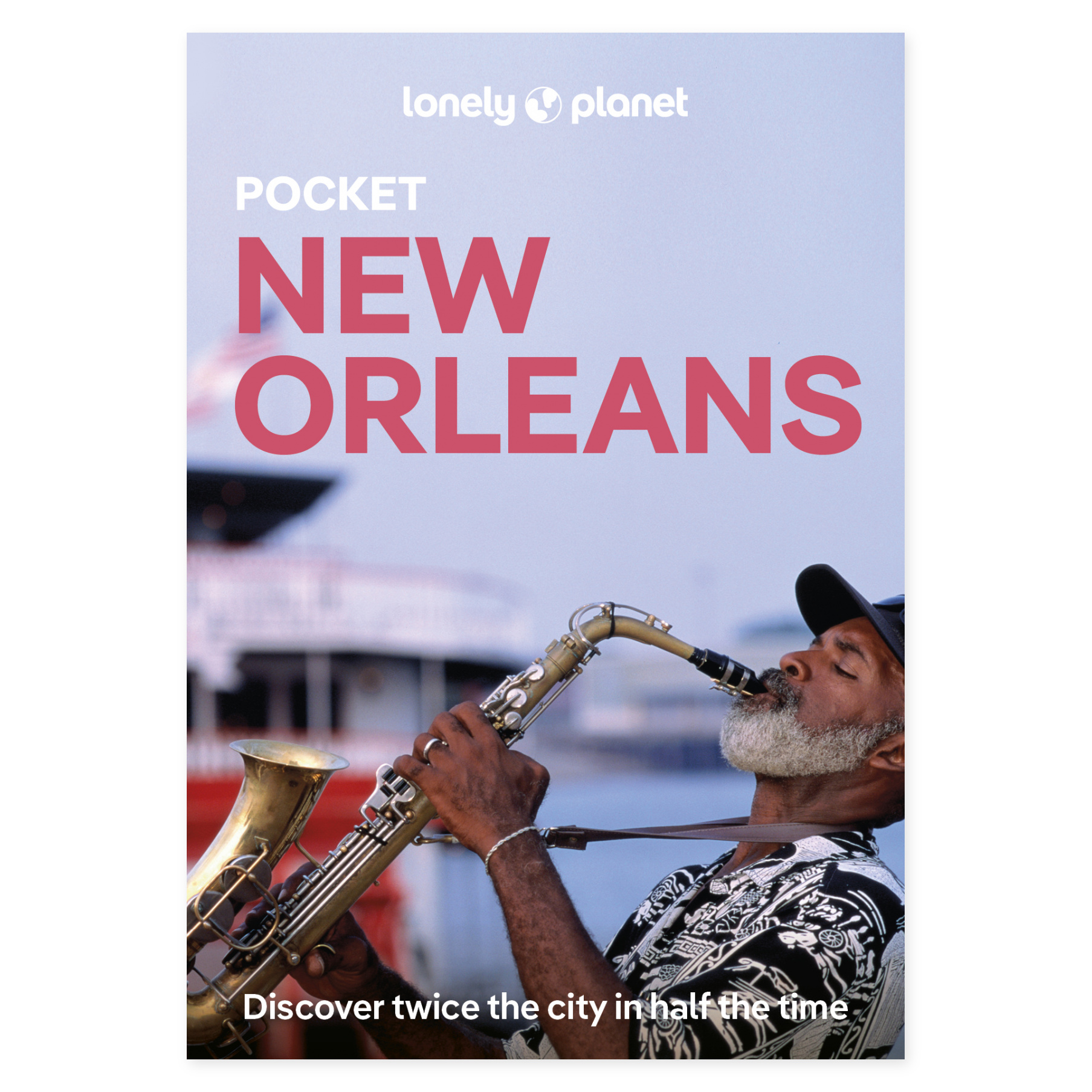 Lonely Planet Pocket New Orleans – omslag