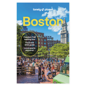 Boston – Lonely Planet (engelsk) – omslag
