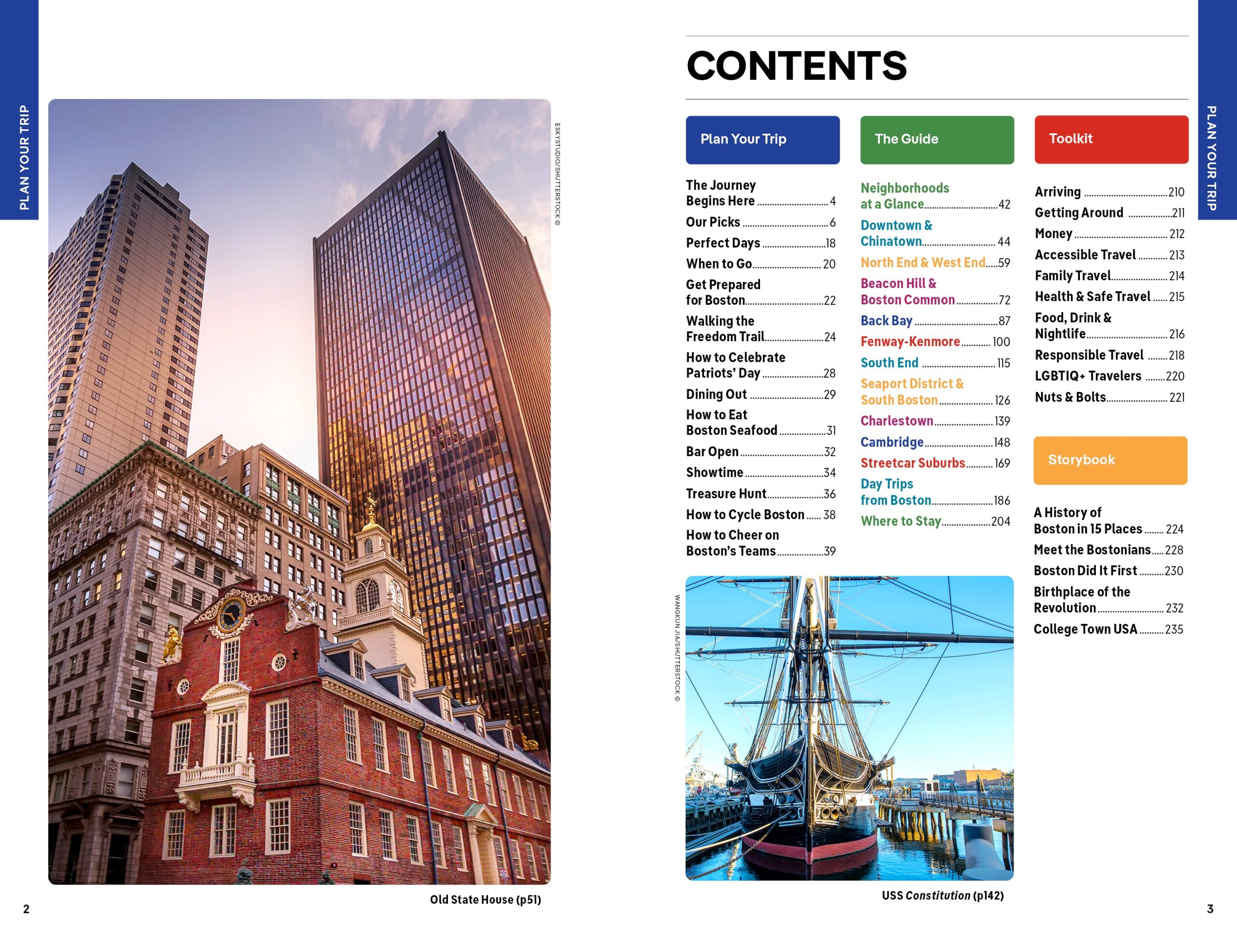 Boston – Lonely Planet (engelsk) – bla i boken