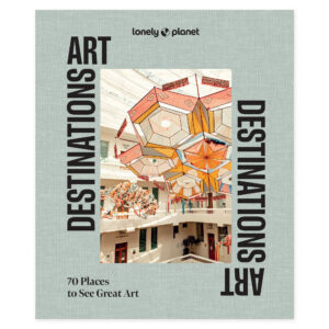 Lonely Planet Art Destinations – omslag