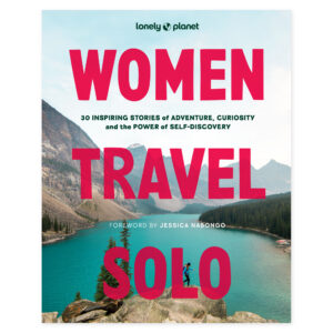 Lonely Planet Women Travel Solo – omslag