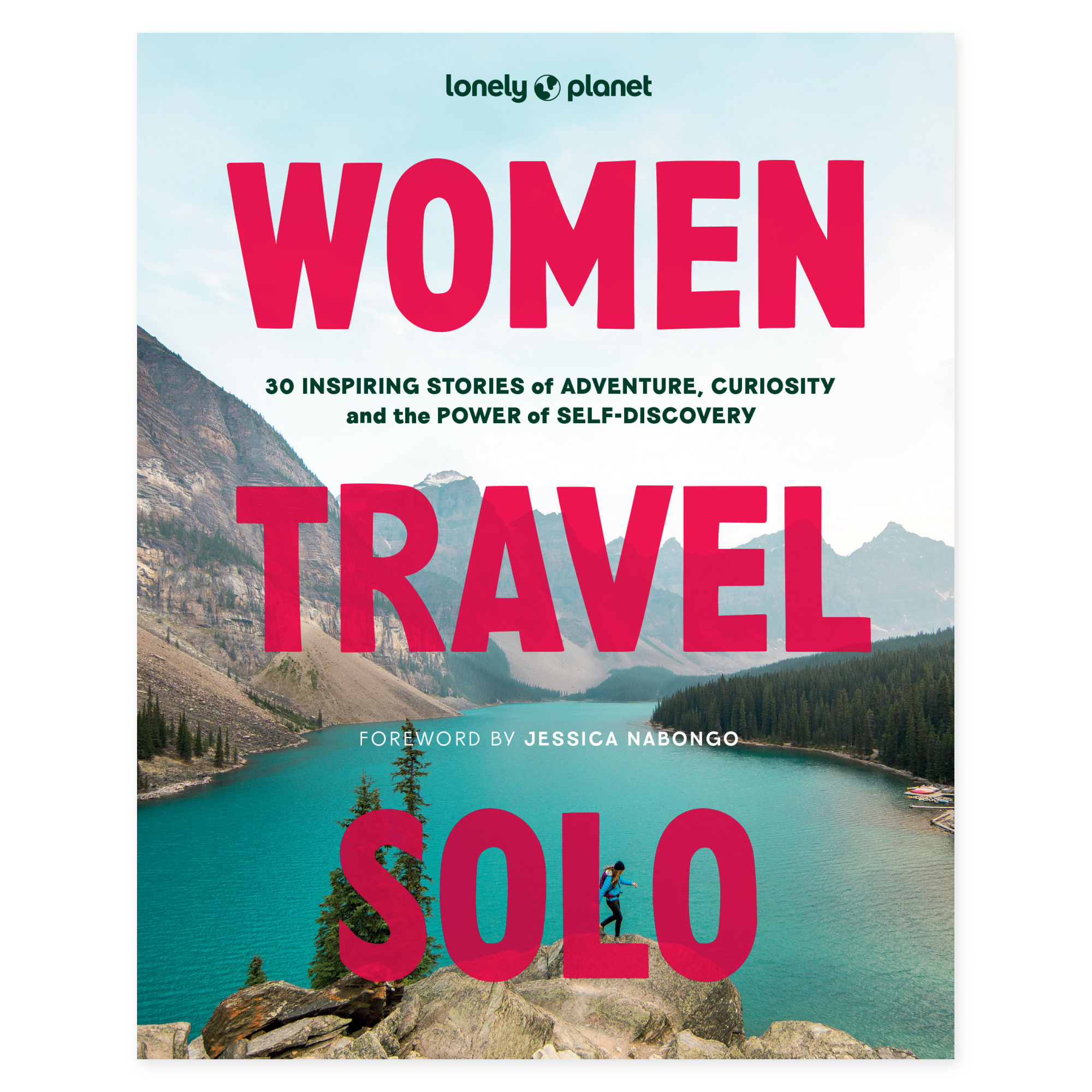 Lonely Planet Women Travel Solo – omslag