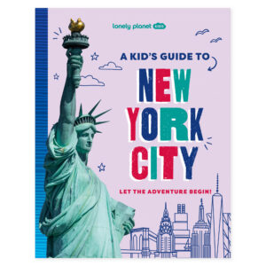 Lonely Planet Kids A Kid's Guide to New York City – omslag