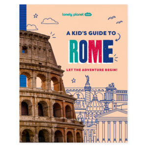 Lonely Planet Kids A Kid's Guide to Rome – omslag