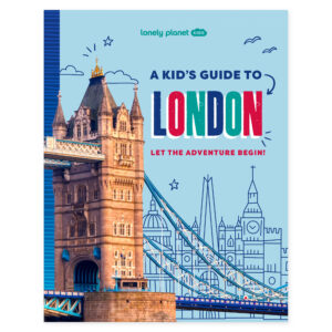 Lonely Planet Kids A Kid's Guide to London – omslag