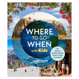 Lonely Planet Where To Go When With Kids – omslag