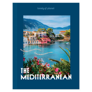 Lonely Planet The Mediterranean – omslag