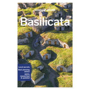 Basilicata – Lonely Planet (engelsk) – omslag