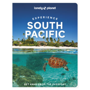 Experience South Pacific – Lonely Planet (engelsk) – omslag