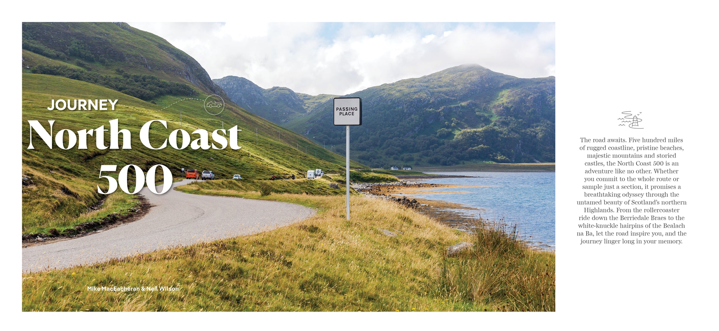 Journey North Coast 500 – Lonely Planet (English) – book preview