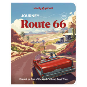 Lonely Planet Journey Route 66 – omslag