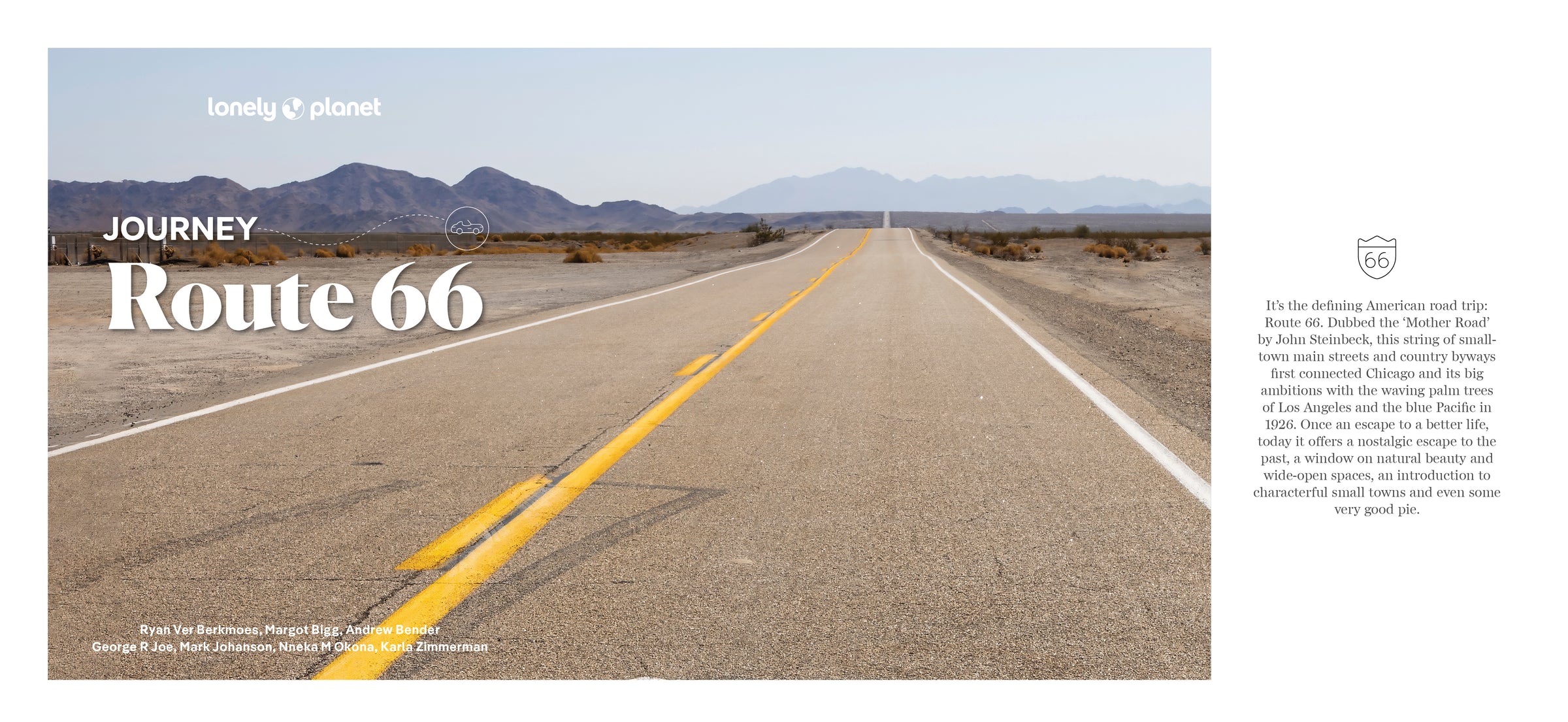 Journey Route 66 – Lonely Planet (English) – book preview