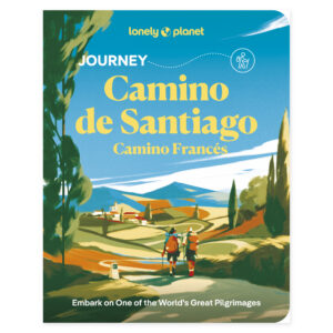 Lonely Planet Journey Camino de Santiago – omslag
