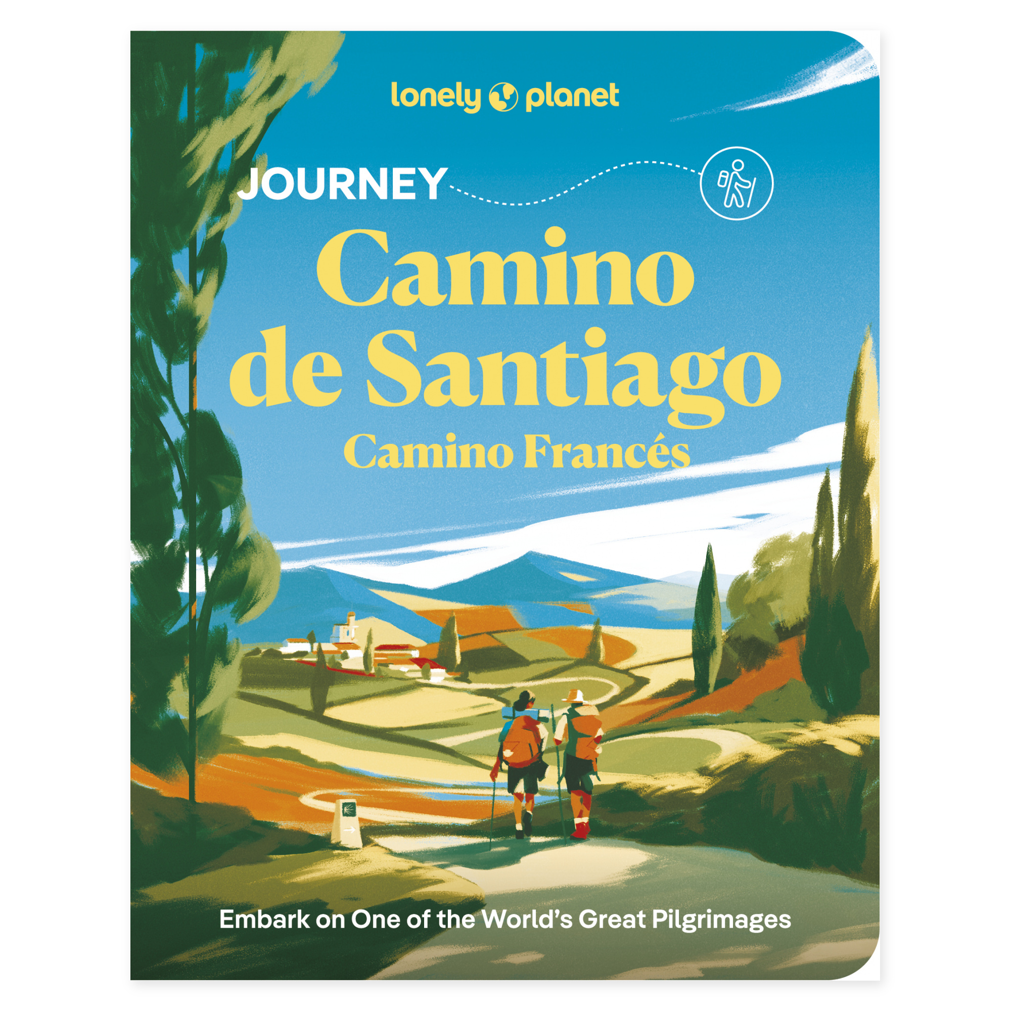 Lonely Planet Journey Camino de Santiago – omslag