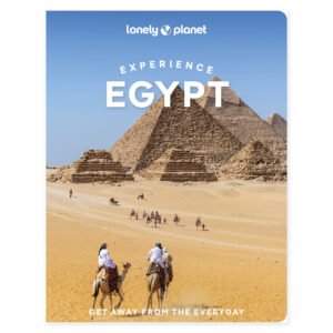 Experience Egypt – Lonely Planet (engelsk) – omslag