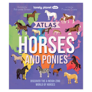 Lonely Planet Kids Atlas of Horses and Ponies – omslag