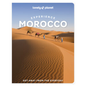 Experience Morocco – Lonely Planet (engelsk) – omslag