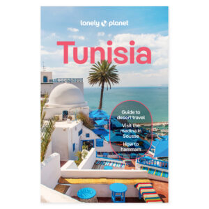 Tunisia – Lonely Planet (engelsk) – omslag