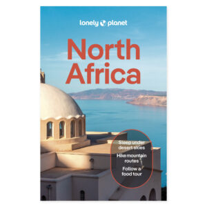 Lonely Planet North Africa – omslag