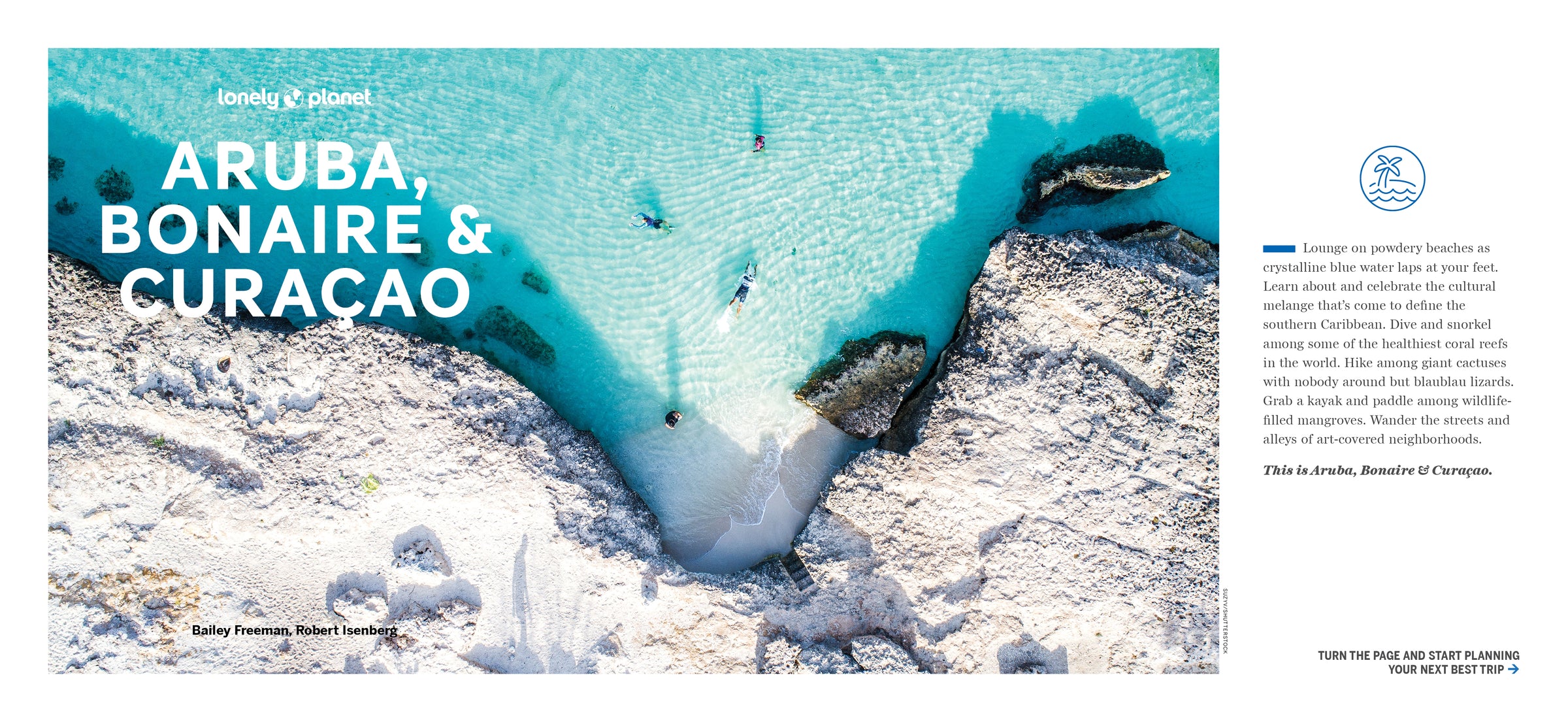 Experience Aruba, Bonaire & Curaçao – Lonely Planet (engelsk) – bla i boken