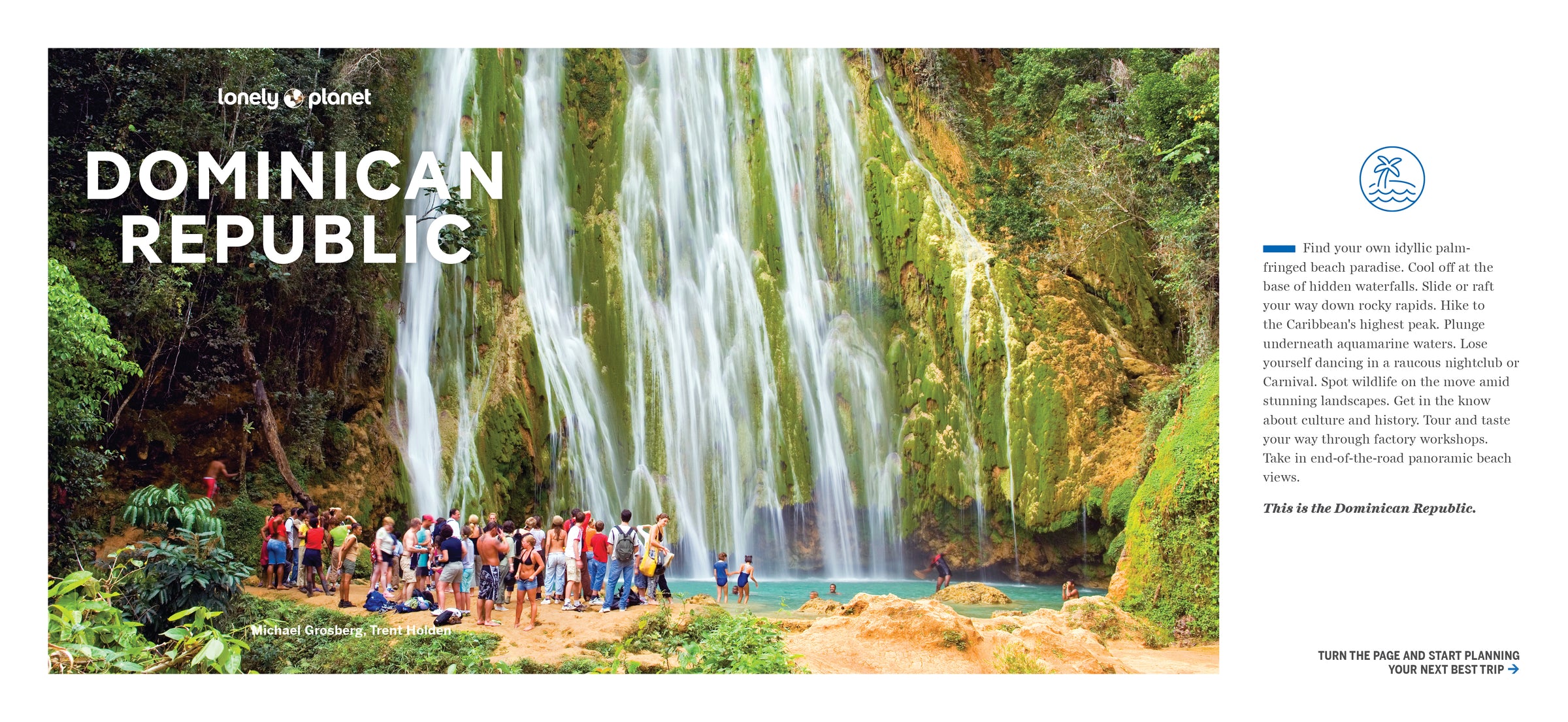 Experience Dominican Republic – Lonely Planet (engelsk) – bla i boken
