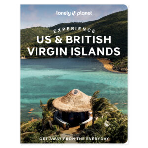 Experience US & British Virgin Islands – Lonely Planet (engelsk) – omslag