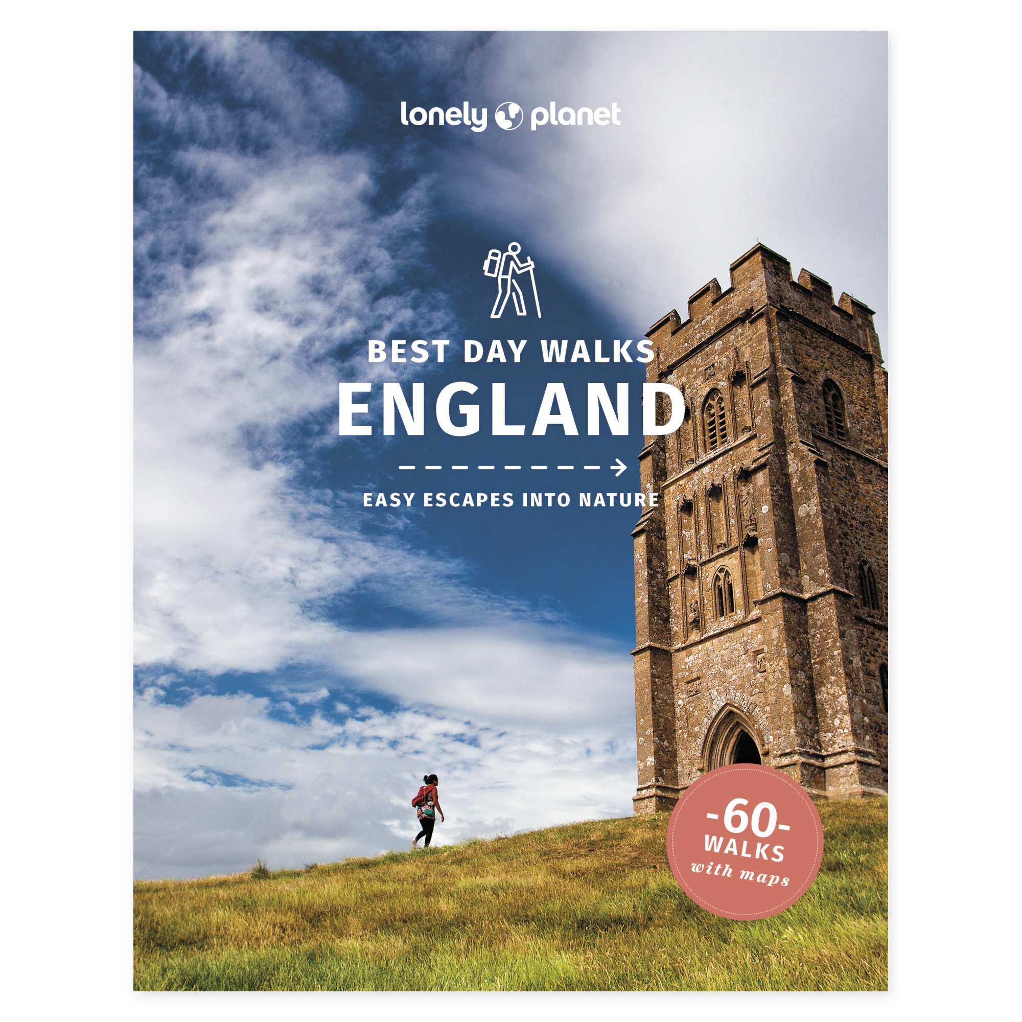 Best Day Walks England – Lonely Planet (engelsk) – omslag