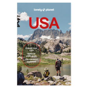 USA – Lonely Planet (engelsk) – omslag