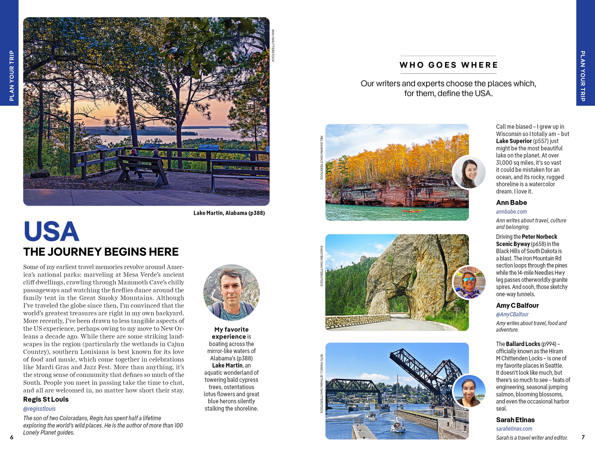 USA – Lonely Planet (engelsk) – bla i boken