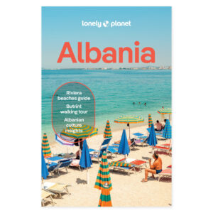 Albania – Lonely Planet (engelsk) – omslag
