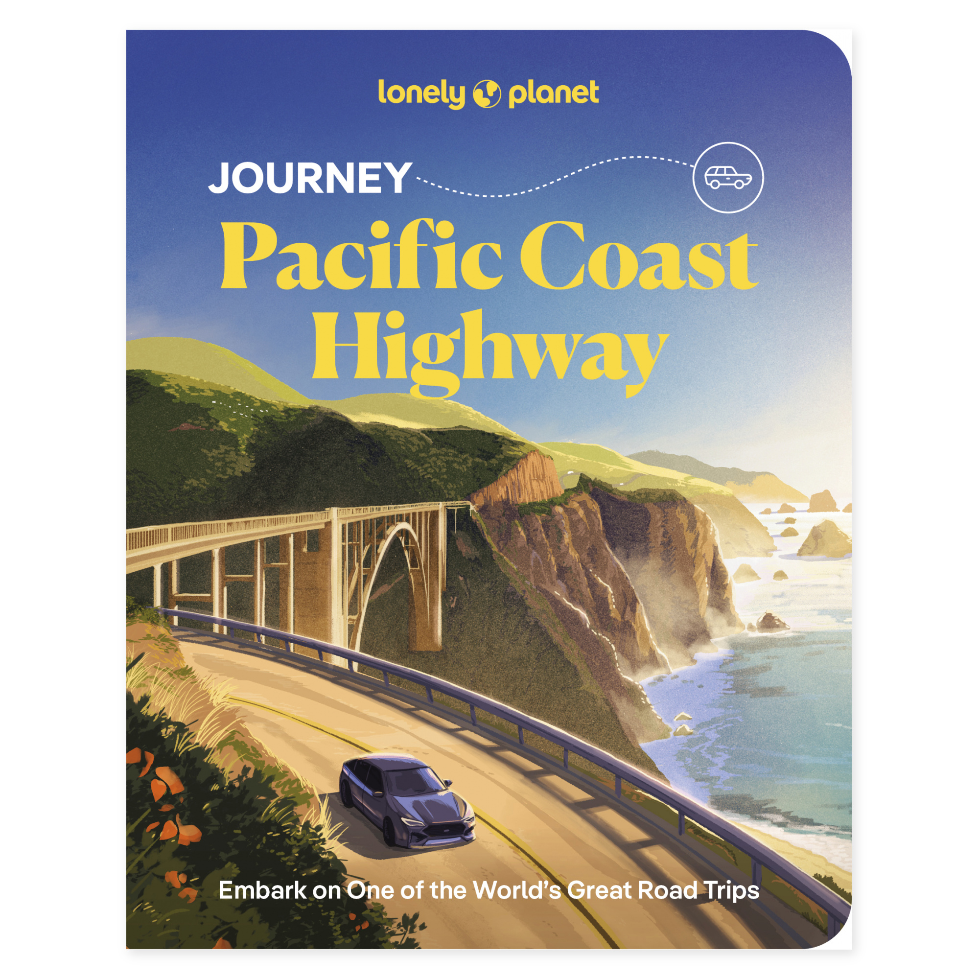 Lonely Planet Journey Pacific Coast Highway – omslag